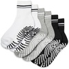 3 Pack - White/Grey/Black