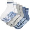 3 Pack - White/Grey/Blue Violet