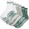 3 Pack - White/Grey/Evergreen