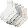 3 Pack - White/Grey/Oat