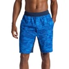 image:imageGaiam Mens 9 Camo Short Standard Fit Stretch Lightweight Material MoistureWickingClassic Blue  Earth