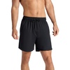image:imageGaiam Mens Everyday Basic 7 Short 20 Relaxed Fit Stretch Midweight MaterialBlack