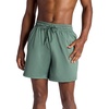 image:imageGaiam Mens Everyday Basic 7 Short 20 Relaxed Fit Stretch Midweight MaterialDuck Green