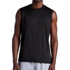 image:imageGaiam Mens Everyday Basic Muscle Tank Top Standard Fit Stretch Midweight MaterialBlack