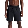 image:imageGaiam Mens Hero 7 Short Standard Fit Stretch Midweight Terry MaterialBlack