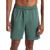 image:imageGaiam Mens Hero 7 Short Standard Fit Stretch Midweight Terry MaterialDuck Green