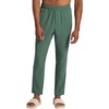 image:imageGaiam Mens Lunge Pant 20 Relaxed Fit 30 Inseam Stretch Lightweight Material MoistureWickingDuck Green