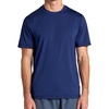 image:imageGaiam Mens Omtech Short Sleeve Crewneck TShirt Standard Fit Stretch Lightweight Performance MaterialMedieval Blue