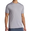 image:imageGaiam Mens Omtech Short Sleeve Crewneck TShirt Standard Fit Stretch Lightweight Performance MaterialSleet