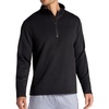 image:imageGaiam Mens Recovery Long Sleeve QuarterZip Standard Fit Midweight Breathable MaterialBlack