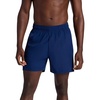 image:imageGaiam Mens Veda 5 Short with Brief Standard Fit Stretch Lightweight MaterialMedieval Blue