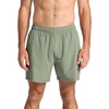 image:imageGaiam Mens Veda 5 Short with Brief Standard Fit Stretch Lightweight MaterialSea Spray