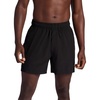 image:imageGaiam Mens Veda Short Standard Fit Stretch Lightweight Material MoistureWickingBlack  5 Inseam