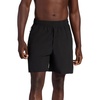 image:imageGaiam Mens Veda Short Standard Fit Stretch Lightweight Material MoistureWickingBlack  7 Inseam