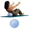 image:imageGaiam Mini Ab Ball 8 Inch Inflatable AntiBurst Exercise Ball for Core Strength Pilates Yoga and Physical Therapy Includes Inflation Straw Plug amp Downloadable Exercise GuideClear Sky