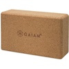 image:imageGaiam Natural Cork Yoga Block NonSlip Brick for Pilates amp Balance  100 natural cork with nonslip grip amp rounded edges Ecofriendly foam alternative for yoga Pilates balance amp meditation1 EA Pack of 12