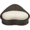 image:imageGaiam Rattan Meditation Chair with Thick Natural Cotton Meditation Cushion Pillow Sustainable Kapok Filling