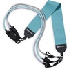 image:imageGaiam Squat Band amp Hip Trainer Set  Fabric Resistance Band with 3 Adjustable Resistance Tubes Home Gym Equipment to Exercise Thigh Leg Hip Glute Booty amp Core  Home Gym amp Travel Workout Bands