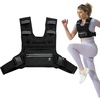 image:imageGaiam Weighted Vest for Women and Men Adjustable Weighted Workout Vest for Walking Running Strength TrainingPrecisionFit