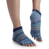 image:imageGaiam Yoga Socks  Toeless Grippy Non Slip Sticky Grip Accessories for Women amp MenSkyline