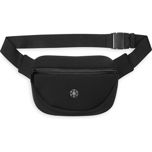 image:imageGaiam Altitude Waist Pack  Storage Belt Bag for Women And Men  Adjustable Belt With Lightweight Pouch For Storing EssentialsBlack
