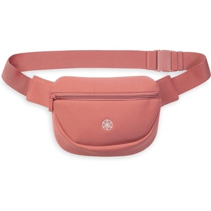image:imageGaiam Altitude Waist Pack  Storage Belt Bag for Women And Men  Adjustable Belt With Lightweight Pouch For Storing EssentialsVery Coral