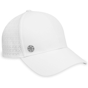 image:imageGaiam Cruiser Breathable Baseball Cap Ponytail Women  Lightweight amp Breathable  Ponytail Hole  Adjustable Fit  Running Hiking amp Workouts  Womens CapWhite