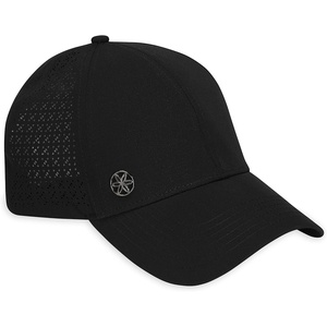 image:imageGaiam Cruiser Breathable Baseball Cap Ponytail Women  Lightweight amp Breathable  Ponytail Hole  Adjustable Fit  Running Hiking amp Workouts  Womens CapBlack