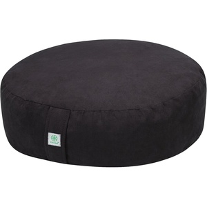 image:imageGaiam Ergonomic BuckwheatBlack  Zafu