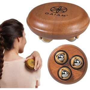 image:imageGaiam Handheld Percussion Massager Portable Black  Handheld Percussion Massager  Targeted Muscle Recovery Soreness amp Tension Relief  Portable  Home amp Gym Use