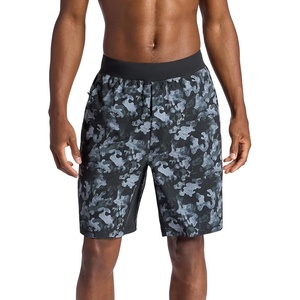 image:imageGaiam Mens 9 Camo Short Standard Fit Stretch Lightweight Material MoistureWickingBlack  Chi