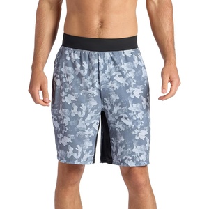 image:imageGaiam Mens 9 Camo Short Standard Fit Stretch Lightweight Material MoistureWickingGrey  Chi