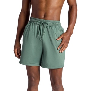 image:imageGaiam Mens Everyday Basic 7 Short 20 Relaxed Fit Stretch Midweight MaterialDuck Green