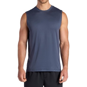 image:imageGaiam Mens Everyday Basic Muscle Tank Top Standard Fit Stretch Midweight MaterialCool Grey