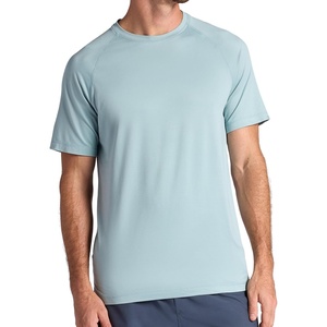 image:imageGaiam Mens Everyday Basic Raglan Top Standard Fit Stretch Midweight Jersey MaterialSlate