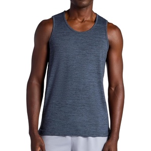 image:imageGaiam Mens Everyday Basic Tank Top Standard Fit Stretch Midweight Jersey MaterialCool Grey Heather