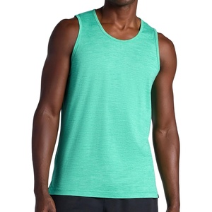 image:imageGaiam Mens Everyday Basic Tank Top Standard Fit Stretch Midweight Jersey MaterialFuture Teal Heather
