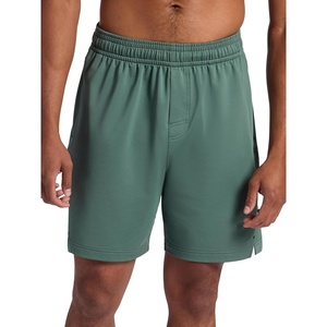image:imageGaiam Mens Hero 7 Short Standard Fit Stretch Midweight Terry MaterialDuck Green
