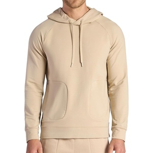 image:imageGaiam Mens Lotus Oblong Hoodie Relaxed Fit Stretch Heavyweight Terry MaterialHumus