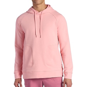 image:imageGaiam Mens Lotus Oblong Hoodie Relaxed Fit Stretch Heavyweight Terry MaterialQuartz Pink