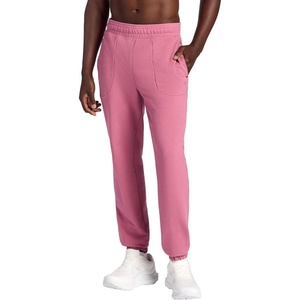 image:imageGaiam Mens Lotus Oblong Pant Standard Fit 31 Inseam Stretch Heavyweight Terry MaterialMesa Rose