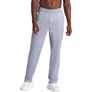 image:imageGaiam Mens Restorative Pant 31 Inseam Stretch Midweight MaterialSleet Heather
