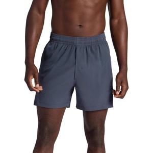 image:imageGaiam Mens Veda 5 Short with Brief Standard Fit Stretch Lightweight MaterialCool Grey