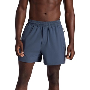 image:imageGaiam Mens Veda Short Standard Fit Stretch Lightweight Material MoistureWickingCool Grey  5 Inseam
