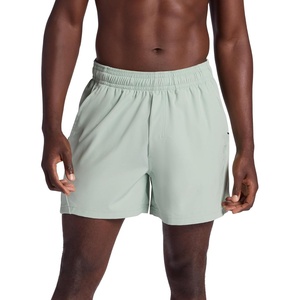 image:imageGaiam Mens Veda Short Standard Fit Stretch Lightweight Material MoistureWickingDusty Green  5 Inseam