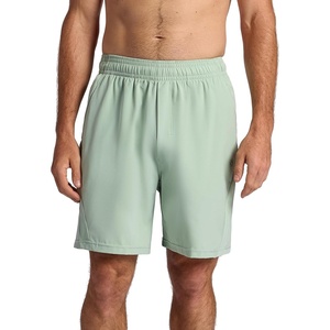 image:imageGaiam Mens Veda Short Standard Fit Stretch Lightweight Material MoistureWickingDusty Green  7 Inseam
