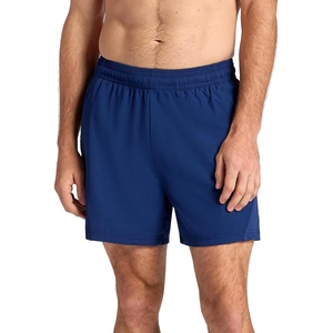 image:imageGaiam Mens Veda Short Standard Fit Stretch Lightweight Material MoistureWickingMedieval Blue  5 Inseam