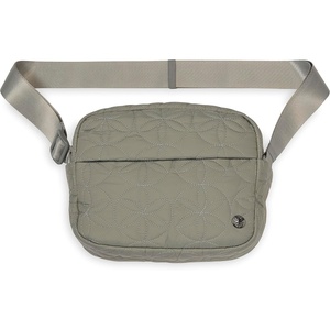 image:imageGaiam Quilted Crossbody BagOlive