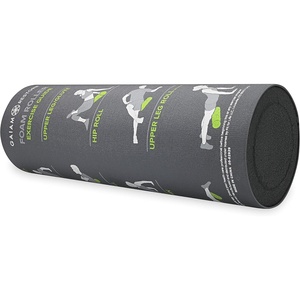 image:imageGaiam Restore Foam Roller with SelfGuided Exercise Illustrations Printed on Massage Roller 18 Inch