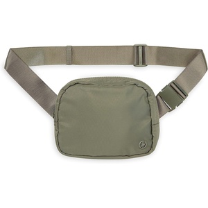 image:imageGaiam Sidekick Waist Pack  Storage Belt Bag for Women And Men  Adjustable Belt With Lightweight Pouch For The Gym amp StudioOlive